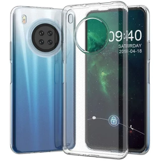 Ультратонкий силиконовый чехол 1 мм для Huawei Y9a фото 1 из 6