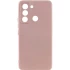 Чохол Silicone Case Lakshmi Premium з закритою камерою на TECNO Pop 5 LTE – Рожевий / Pink Sand. Фото 1 з 3