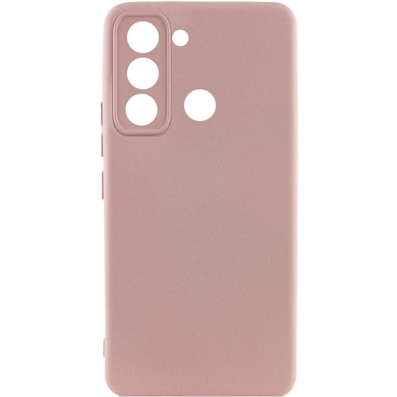 

Чехол Silicone Case Lakshmi Premium з закритою камерою на TECNO Spark 8C (Розовый / Pink Sand), Рожевий / pink sand