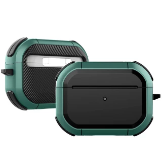 Футляр протиударний Black ed. для навушників Airpods Pro 2 / Pro фото 1 з 2