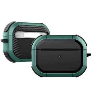 Футляр протиударний Black ed. для навушників Airpods Pro 3 фото 1 з 2