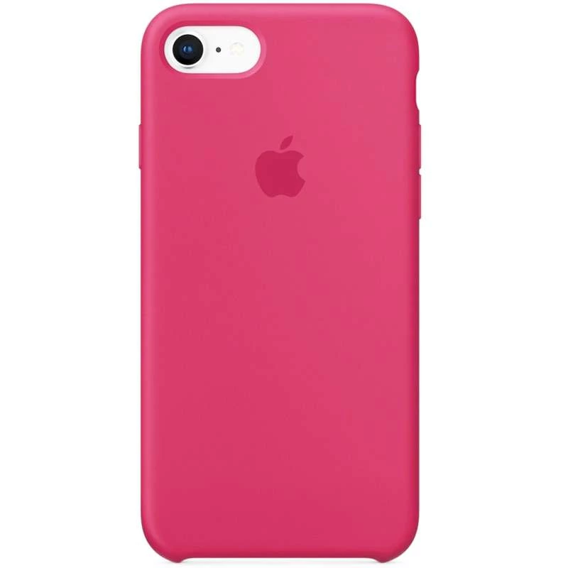 

Чохол Silicone Case Premium на Apple iPhone 7 / 8 (4.7") (Малиновий / Rose red)