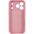 Чохол Silicone Case з захистом камери на Apple iPhone 17 Pro (6.3") – Рожевий / Light pink. Фото 4 з 6