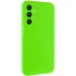 Чохол Silicone Case Lakshmi Plus з закритою камерою на Samsung Galaxy A35 – Салатовий / Neon Green. Фото 2 з 6