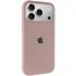 Чохол Silicone Case з закритим низом на Apple iPhone 17 Pro Max (6.9") – Сірий / Lavender. Фото 2 з 6