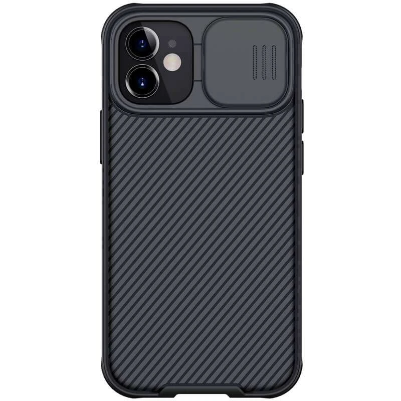 

Карбована накладка Nillkin Pro зі шторкою для камери на Apple iPhone 11 (6.1")