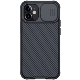 Карбоновая накладка Nillkin Pro со шторкой для камеры для Apple iPhone 11 (6.1") фото 1 Карбоновая накладка Nillkin Pro со шторкой для камеры для Apple iPhone 11 (6.1") фото 1 из 1