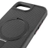 Кольоровий TPU+PC з металевими кнопками , кільцем та MagSafe для Apple iPhone 16e (6.1") – Чорний. Фото 5 з 6