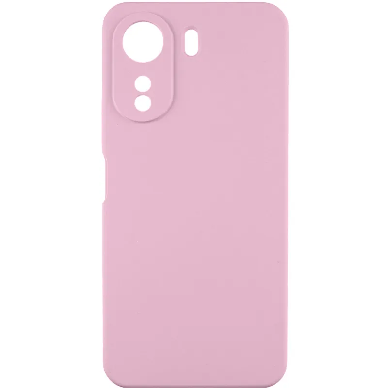 Чохол Silicone Case Lakshmi Premium із закритою камерою для Xiaomi 17T Pro – Рожевий / Rose Pink. Фото 1 з 1