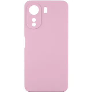 Чохол Silicone Case Lakshmi Premium із закритою камерою для Xiaomi 17T Pro — Рожевий / Rose Pink