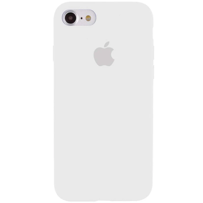 

Чохол Silicone Case з закритим низом на Apple iPhone 6/6s (4.7") (Білий / White)