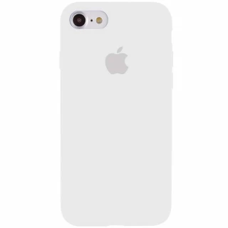 Чехол Silicone Case с закрытым низом для Apple iPhone 6/6s (4.7") фото 1 из 1