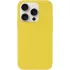 Чохол Silk Full Protective (AA) NO LOGO для Apple iPhone 13 Pro Max (6.7") – Жовтий / Yellow. Фото 1 з 7