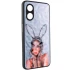 Стеклянный чехол Prisma Ladies на Oppo A98 – Rabbit. Фото 1 из 1