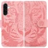 Шкіряний чохол-книжка Tiger для Samsung Galaxy A57 5G – Pink. Фото 7 з 7