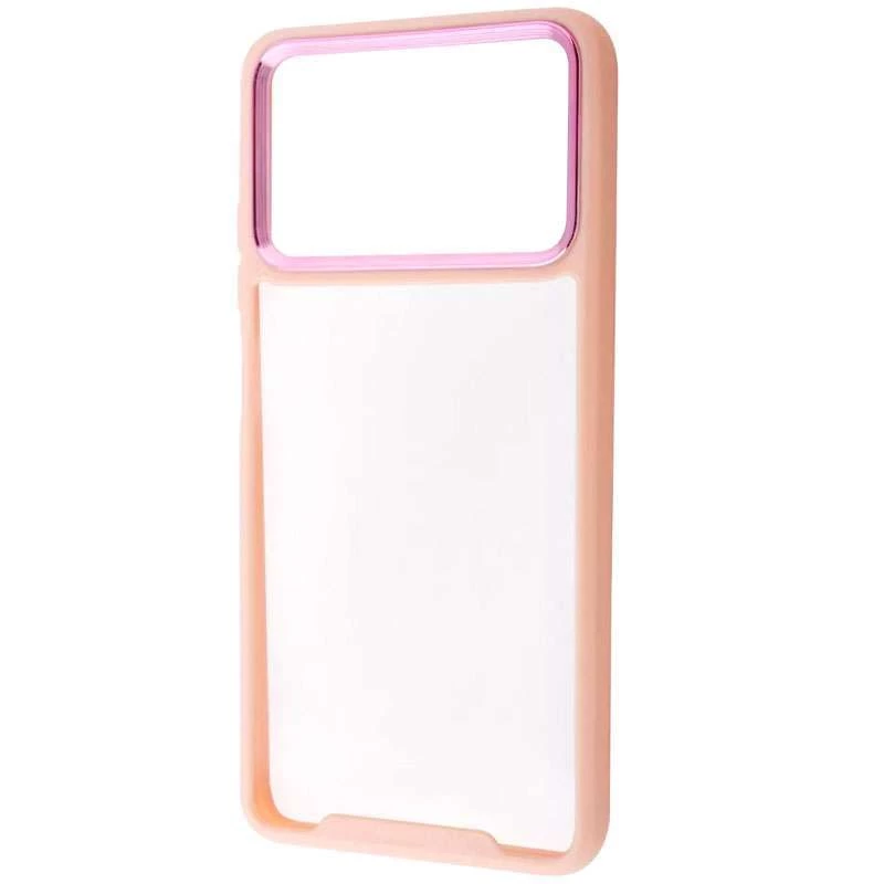 

Чехол TPU+PC Lyon Case для Xiaomi Poco M4 Pro 4G (Pink)
