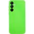 Чохол Silicone Case Lakshmi з закритою камерою на Samsung Galaxy A35 – Салатовий / Neon Green. Фото 2 з 6