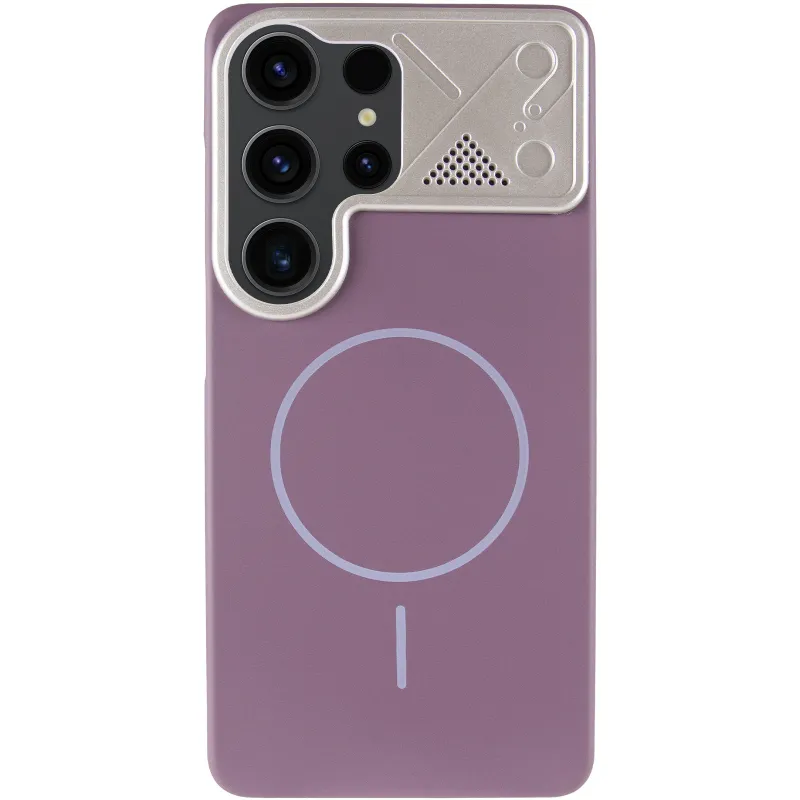 Чохол PC Synq with MagSafe для Samsung Galaxy S25 Ultra – Purple. Фото 3 з 6