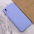Чохол Silicone Case Lakshmi з закритою камерою на Xiaomi Redmi 9A – Бузковий / Dasheen. Фото 5 з 6