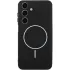 Чехол Silicone Cover Lakshmi Full Camera (AA) with Magnetic Fit для Samsung Galaxy A18 – Черный / Black. Фото 1 из 1