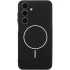Силіконовий чохол Lakshmi MagFit з захистом камери для Samsung Galaxy A17 4G/5G – Чорний / Black. Фото 1 з 1