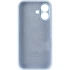Чохол Silicone Case з захистом камери на Apple iPhone 17 (6.3") – Блакитний / Sweet Blue. Фото 6 з 8