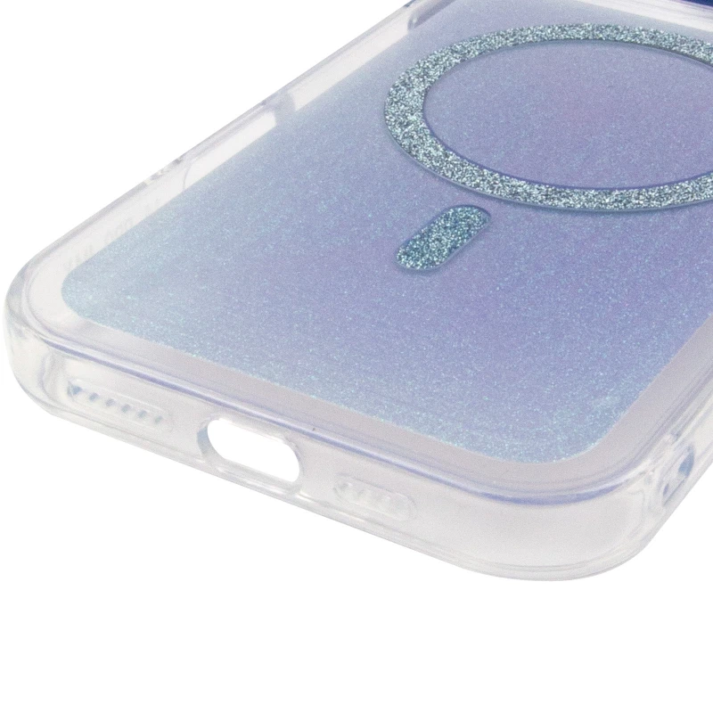 Чохол TPU+PC Jewel Sparkle with MagSafe для Apple iPhone 16 Pro – Royal Blue. Фото 8 з 10