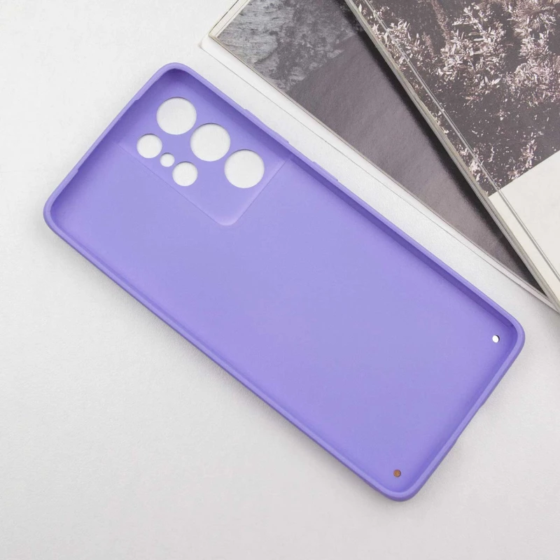 Шкіряний чохол Xshield на Samsung Galaxy S21 Ultra – Бузковий / Dasheen. Фото 5 з 11