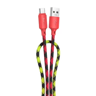 Дата кабель Hoco X116 Meridian USB to Type-C 3A (1m) фото 1 з 6