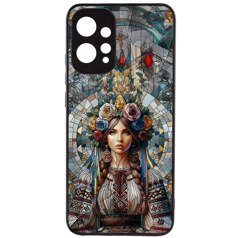 

Стеклянный чехол Prisma Ladies на Xiaomi Redmi 12 (Mosaic)