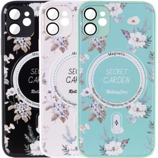 TPU+PC чохол Secret Garden with MagFit для Samsung Galaxy S24+