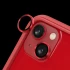 Металлическое защитное стекло на камеру для Apple iPhone 15 (6.1") – Красный / Red. Фото 7 из 9
