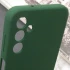 Чехол Silicone Case Lakshmi Premium з закритою камерою на Samsung Galaxy M35 – Зеленый / Cyprus Green. Фото 6 из 7