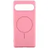 Чехол Silicone Cover Lakshmi (AA) with Magnetic Fit для Google Pixel 10 – Розовый / Light pink. Фото 1 из 3