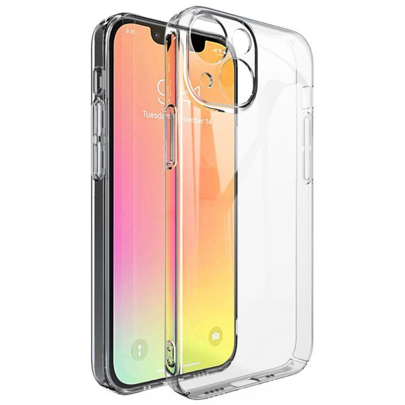 

Ультратонкий силіконовий чохол з заглушкою на Apple iPhone 13 (6.1")