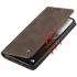 Кожаный чехол-книжка CaseMe Velvet Nubuck для Samsung Galaxy A16 4G/5G – Coffee. Фото 4 из 4