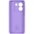 Чехол Silicone Case Lakshmi Premium з закритою камерою на Xiaomi Poco M7 pro 5G – Сиреневый / Dasheen. Фото 6 из 8