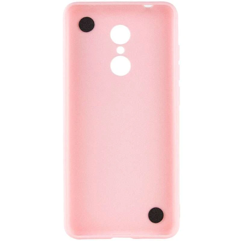 Чохол Heart з ланцюгом на Xiaomi Redmi 5 – Pink Sand. Фото 2 з 4