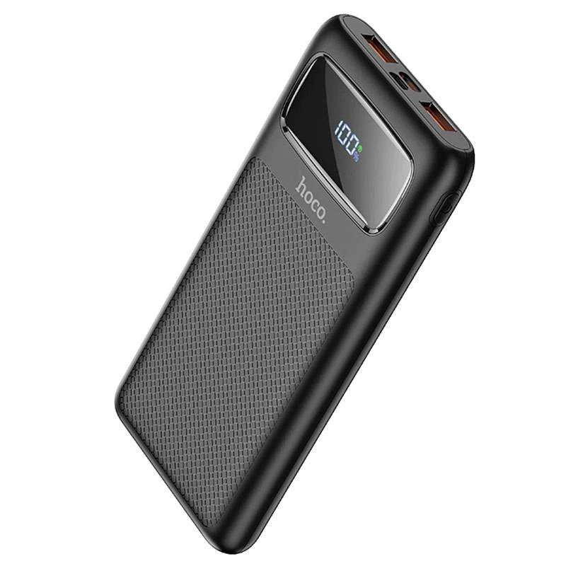 

Портативний зарядний пристрій Power Bank Hoco J81 10000 mAh (Чорний)