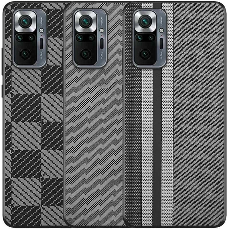 Чохол TPU+PC Grid для Xiaomi Redmi Note 10 Pro фото 1 з 1