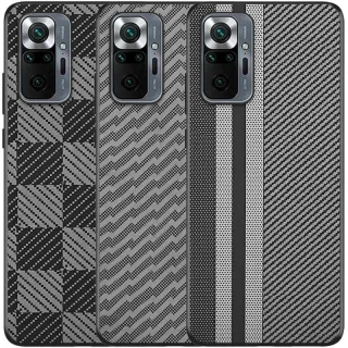Чохол TPU+PC Grid для Xiaomi Redmi Note 10 Pro фото 1 Чохол TPU+PC Grid для Xiaomi Redmi Note 10 Pro фото 1 з 1