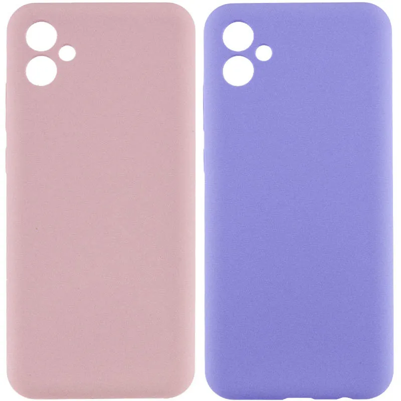 Чехол Silicone Case для Samsung Galaxy A08 фото 1 из 1