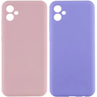 Чехол Silicone Case для Samsung Galaxy A08 фото 1 из 1
