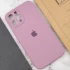 Чехол Silicone Case с защитой камеры для Apple iPhone 12 Pro (6.1") – Лиловый / Lilac Pride. Фото 6 из 7