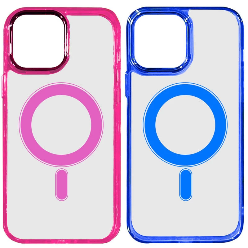 Силіконовий чохол Iris с MagSafe на Apple iPhone 14 Pro (6.1") фото 1 з 6