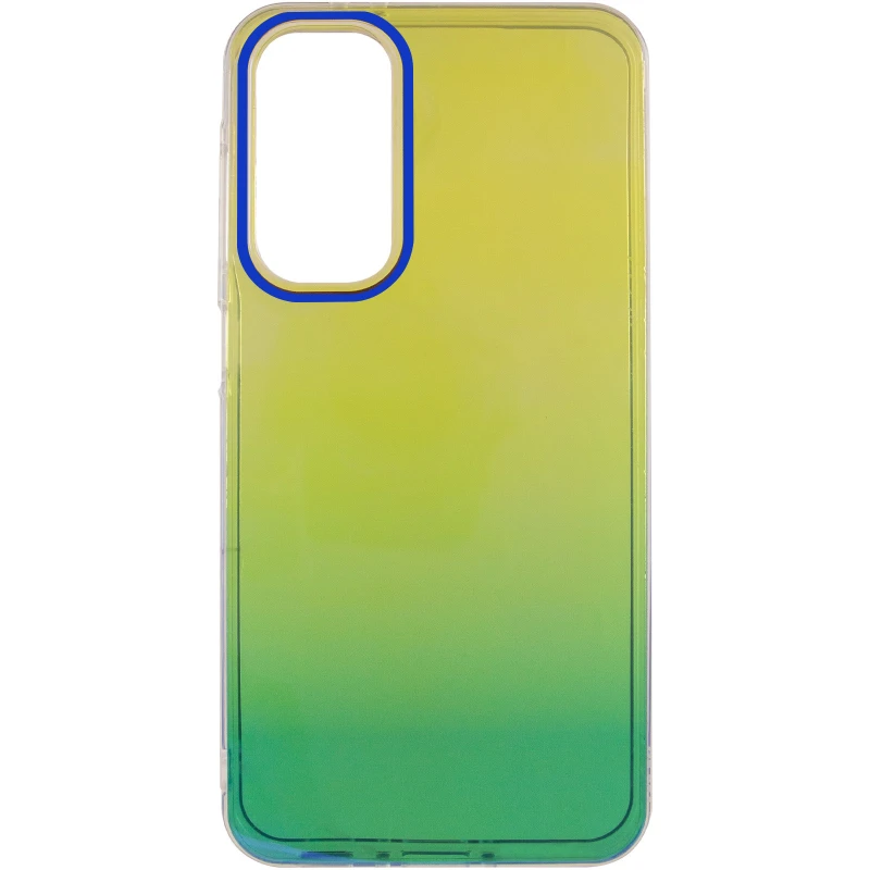 Чохол TPU+PC Glassbend для Samsung Galaxy A25 5G – Blue. Фото 4 Чохол TPU+PC Glassbend для Samsung Galaxy A25 5G – Blue. Фото 4 з 6