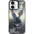 Чохол TPU+PC Street Art для Apple iPhone 16 – Cool Rabbit. Фото 1 з 2