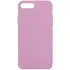 Чохол Silk Full Protective (AA) NO LOGO для Apple iPhone 7 plus / 8 plus – Ліловий / Lilac Pride. Фото 1 з 1