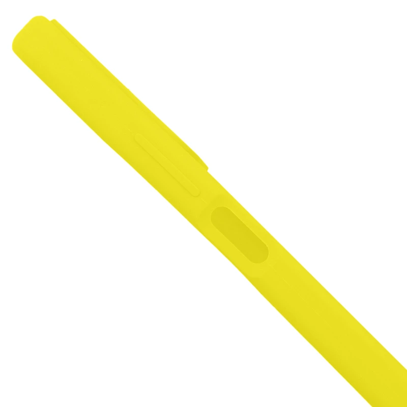 Чохол Silicone Cover Ummi Lakshmi Full Camera (AA) для Xiaomi Redmi 13 4G – Жовтий / Flash. Фото 2 з 2