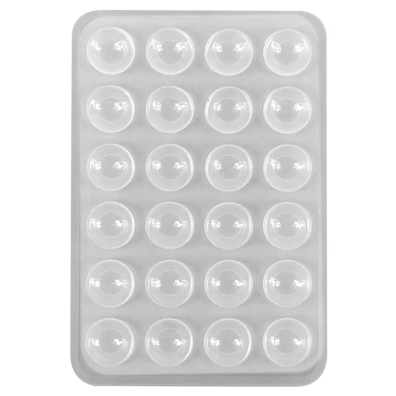 Тримач-присоска для телефону Sticker Side Silicone 3М 80*55 мм – Transparent. Фото 1 з 2